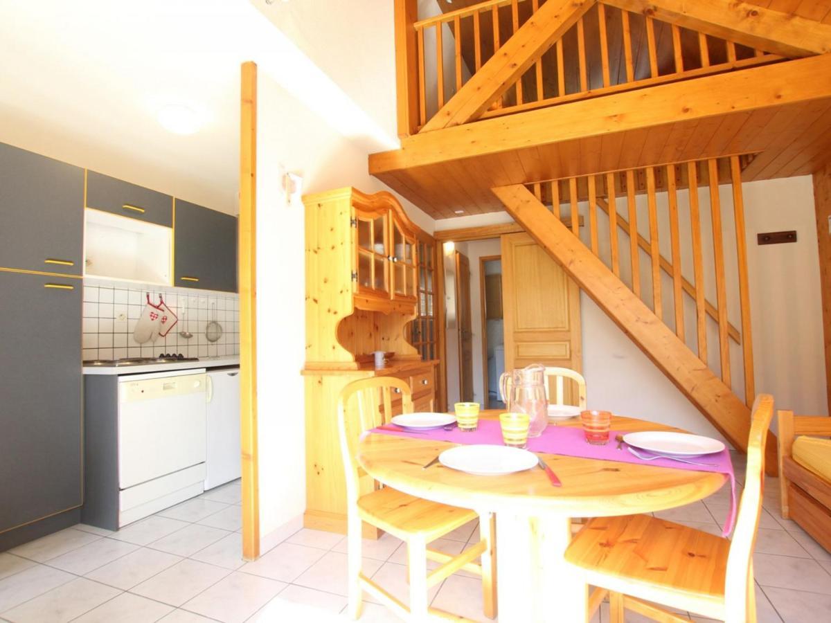 Appartement Cosy A Montgenevre, 4 Pers, Balcon, Garage Prive, Proche Village - Fr-1-330D-73 المظهر الخارجي الصورة