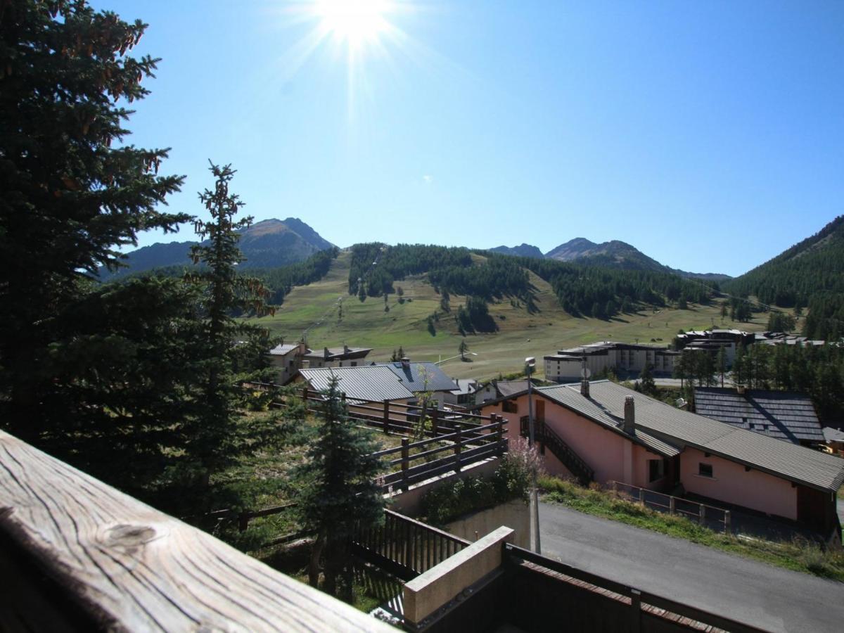 Appartement Cosy A Montgenevre, 4 Pers, Balcon, Garage Prive, Proche Village - Fr-1-330D-73 المظهر الخارجي الصورة