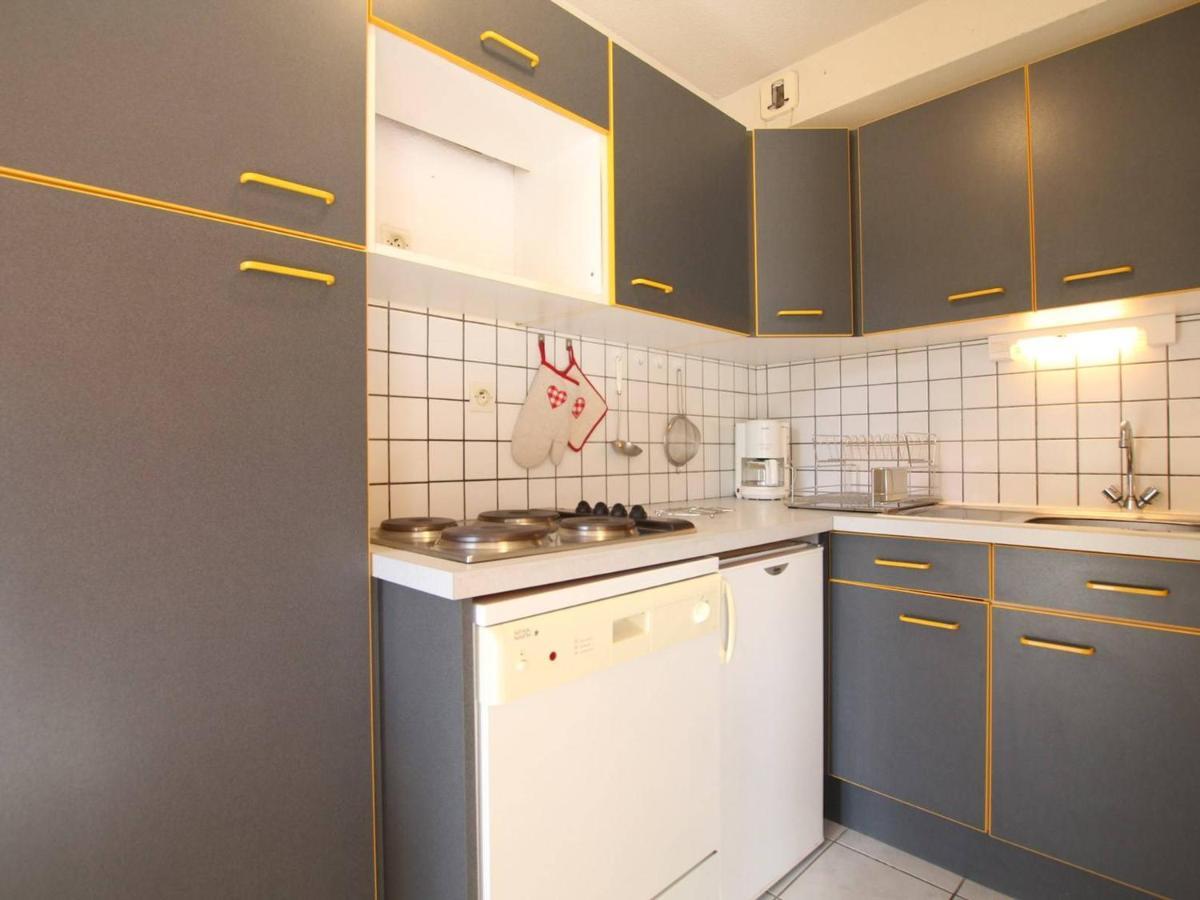 Appartement Cosy A Montgenevre, 4 Pers, Balcon, Garage Prive, Proche Village - Fr-1-330D-73 المظهر الخارجي الصورة