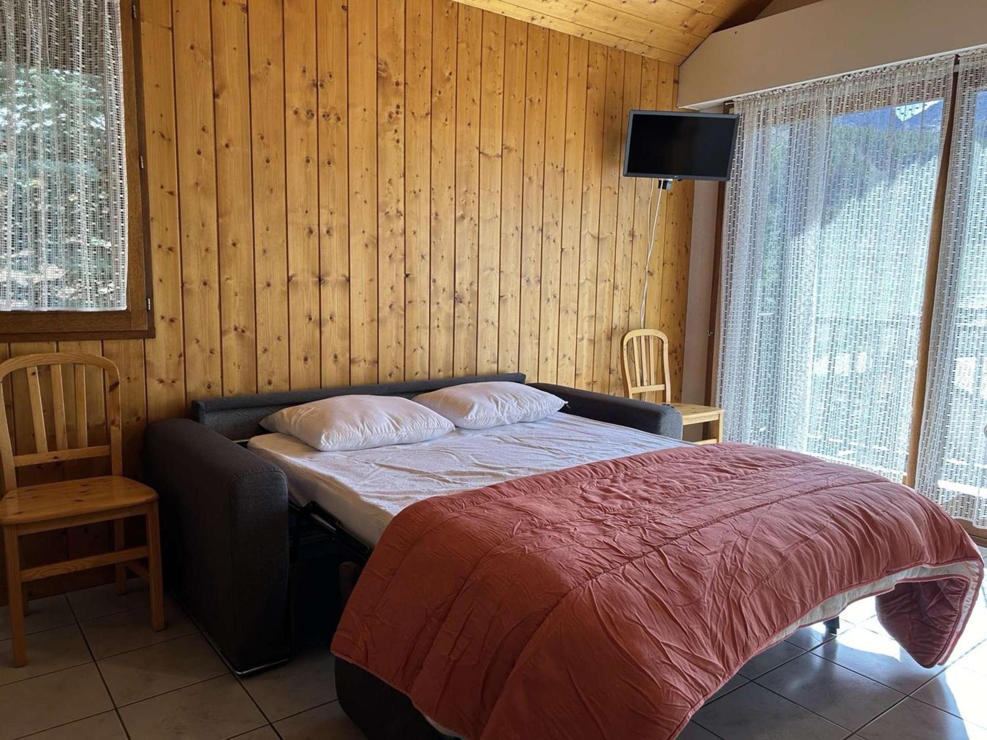Appartement Cosy A Montgenevre, 4 Pers, Balcon, Garage Prive, Proche Village - Fr-1-330D-73 المظهر الخارجي الصورة